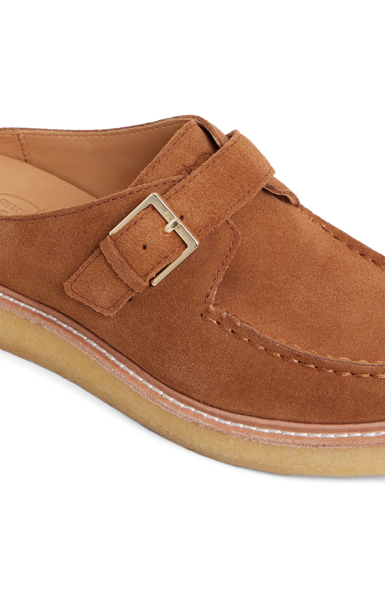 Sperry Captain
s Oxford Mule, Alternate, color, Tan