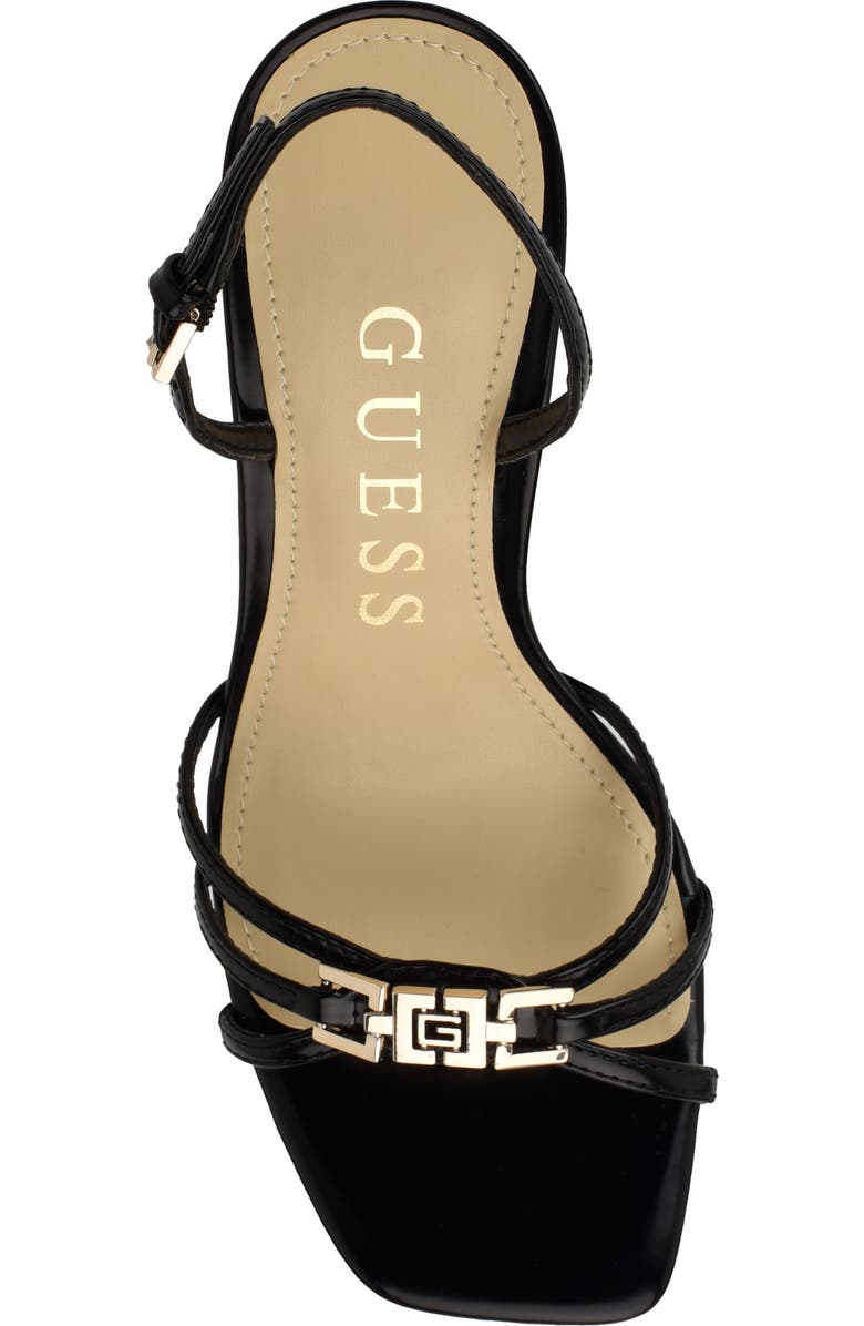 GUESS Twilla Slingback Sandal, Alternate, color,