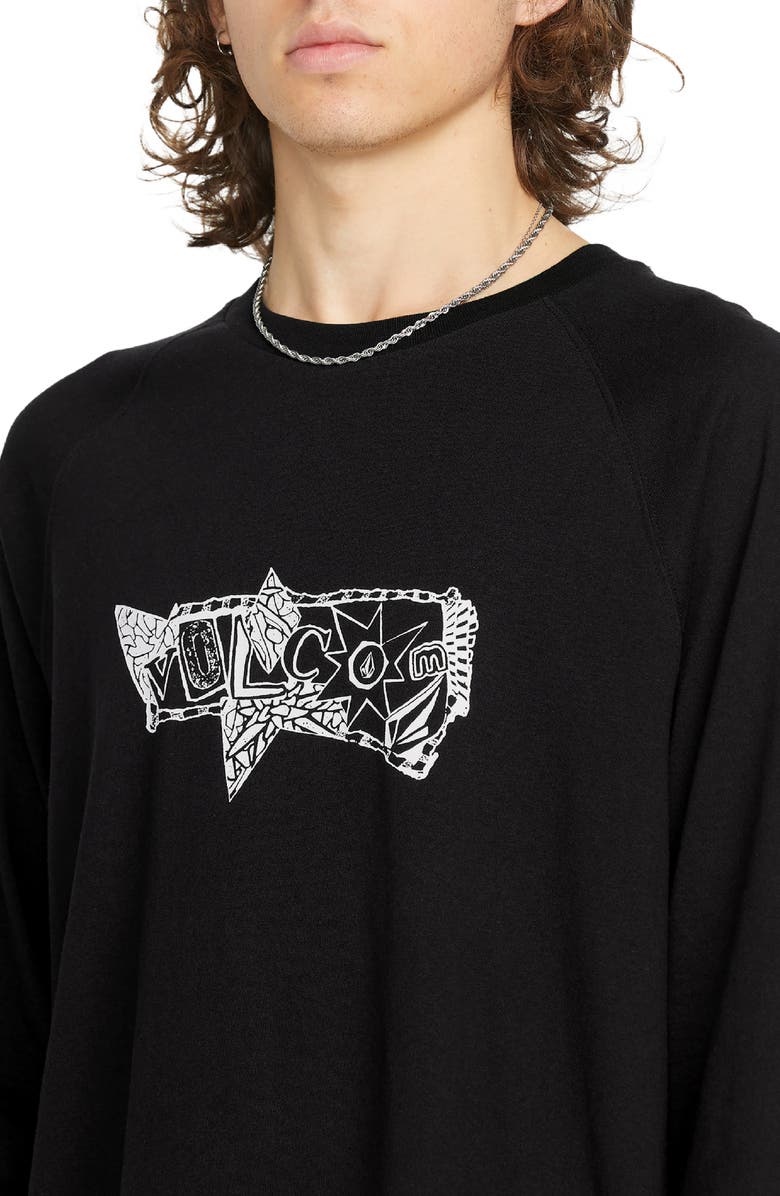 Volcom TT Sense Oversize Graphic T-Shirt, Alternate, color, 