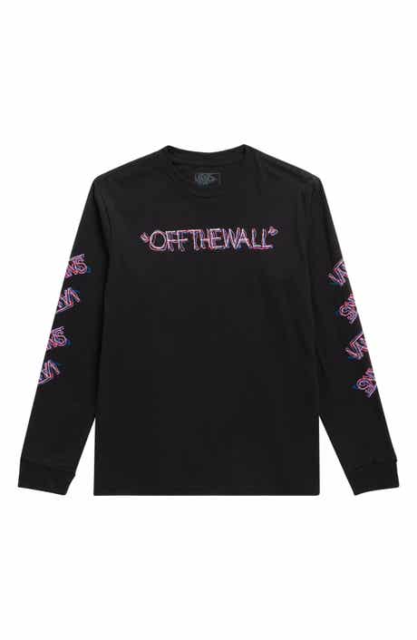 Kids' Scribbled Past Long Sleeve Graphic T-Shirt