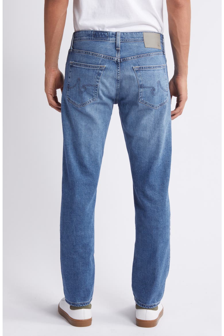 Everett Slim Straight Leg Jeans, Alternate, color, BAILARD