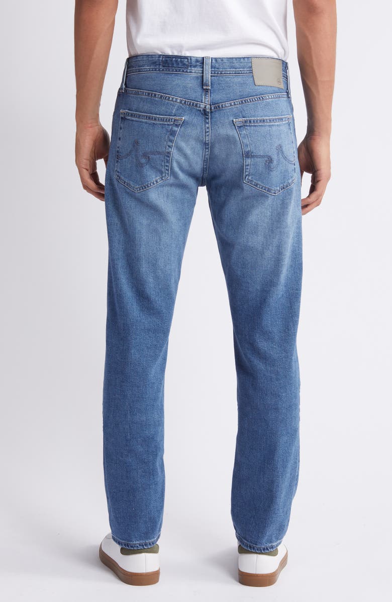 AG Everett Slim Straight Leg Jeans, Alternate, color, Bailard