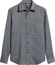 BOSS Owen Relaxed Fit Cotton Button-Up Shirt