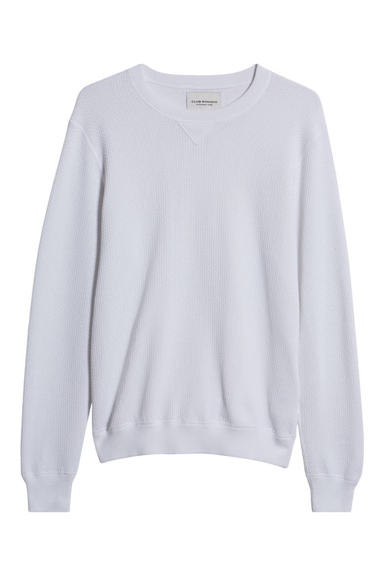 Feel Good Sweatshirt, Alternate, color, WHITE