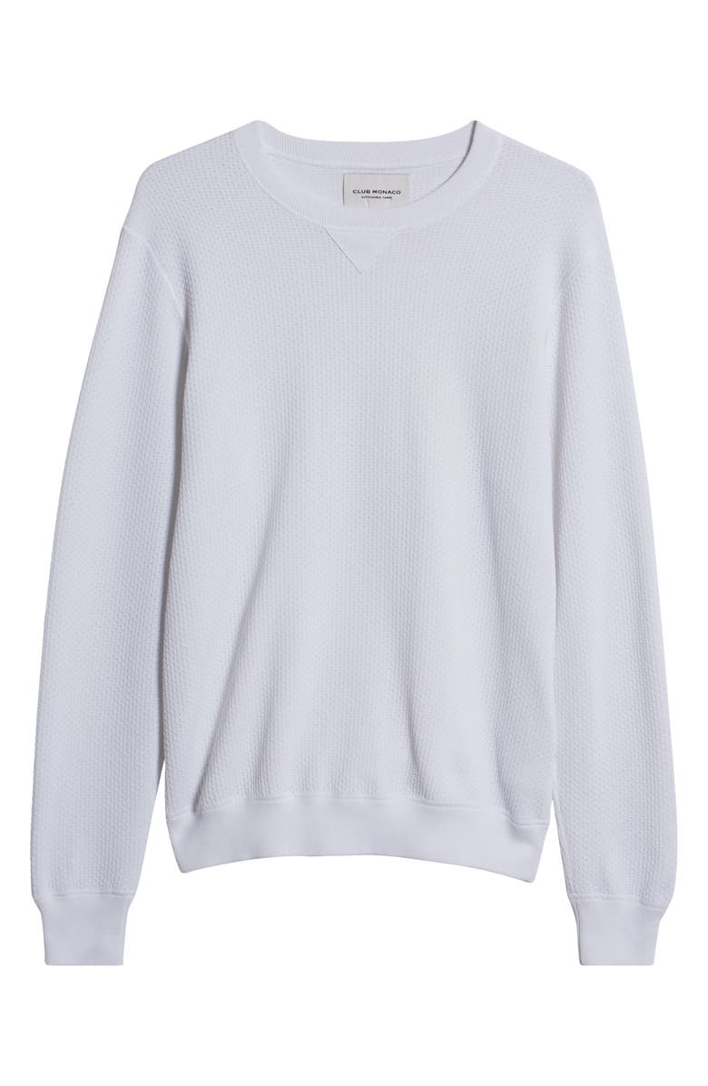 Club Monaco Feel Good Sweatshirt, Alternate, color, 