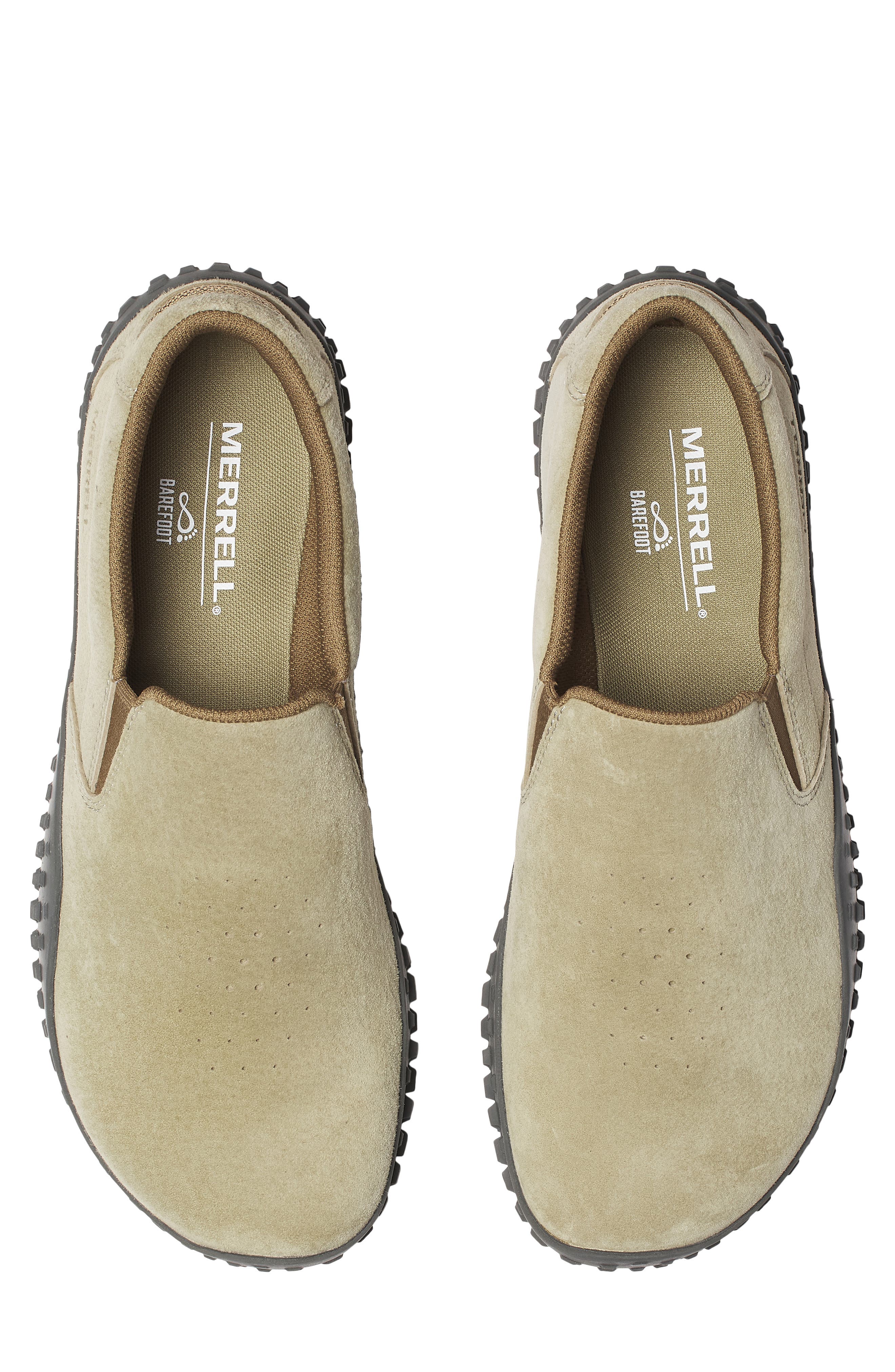 Merrell Wrapt Slip-on Waterproof Hiking Sneaker, Alternate, color, Drab