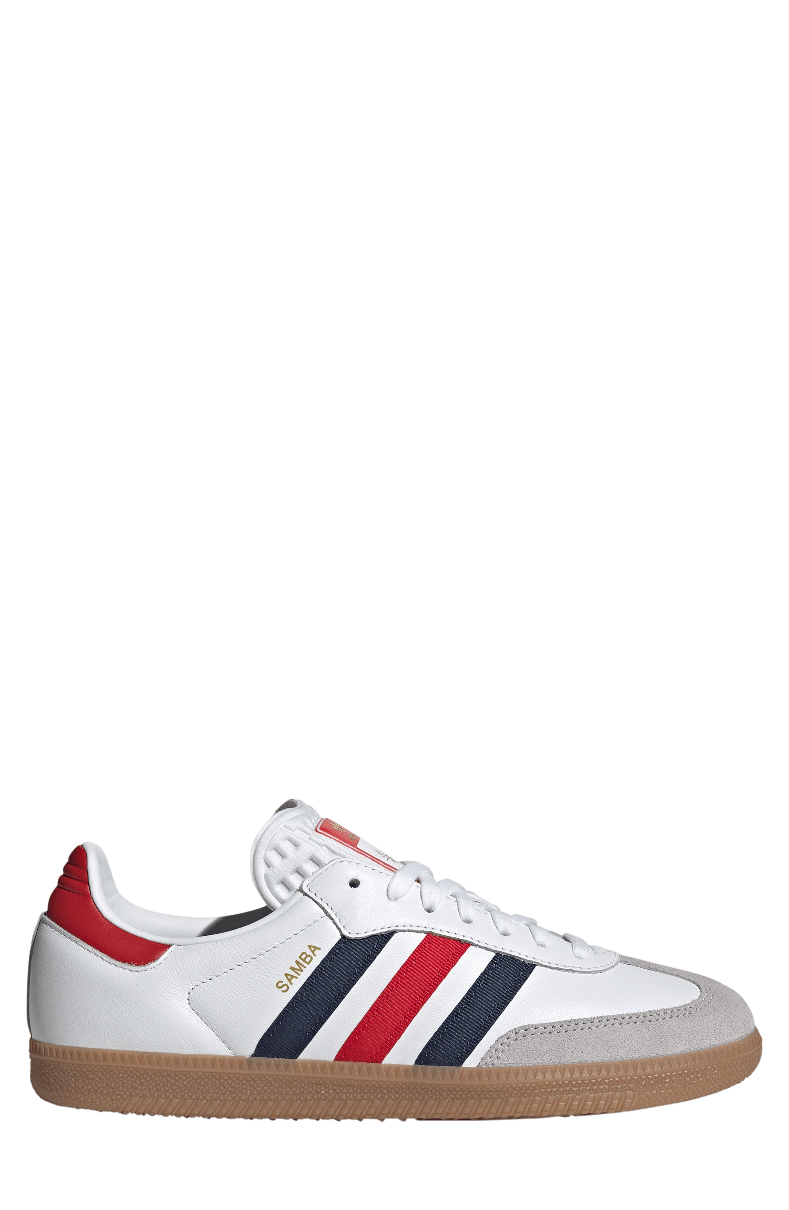 adidas x FIFA Gender Inclusive Samba OG Sneaker, Alternate, color, 