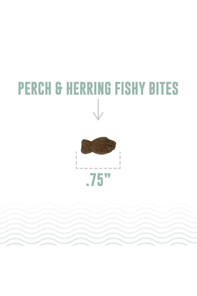 Fishy Bites Perch & Herring  2oz Dog Treats, Alternate, color, Multicolored