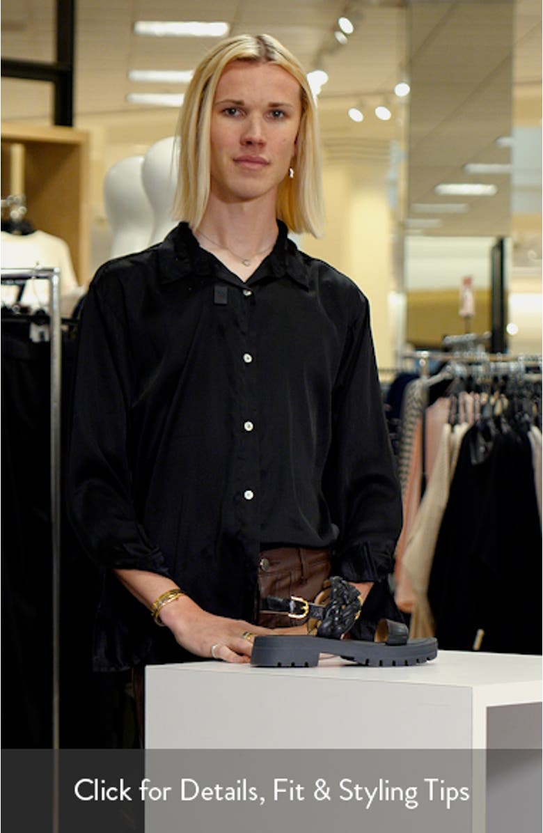 Cressida Lug Sandal, sales video thumbnail