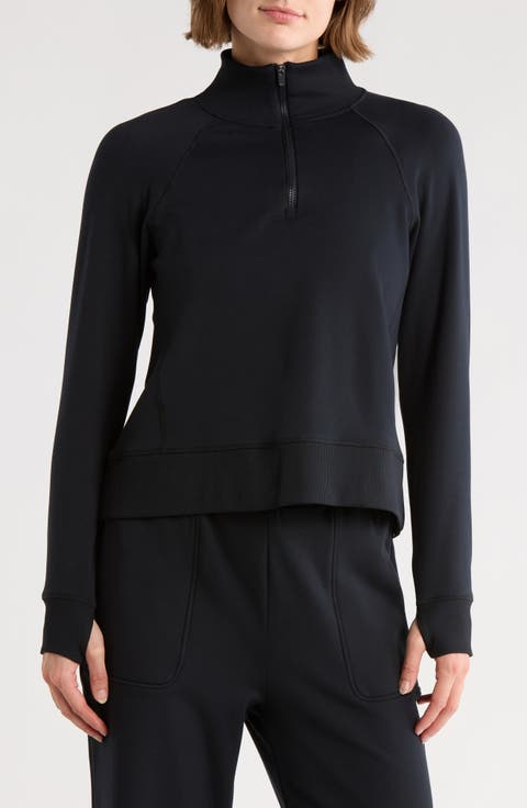 Mia Quarter Zip Sweatshirt