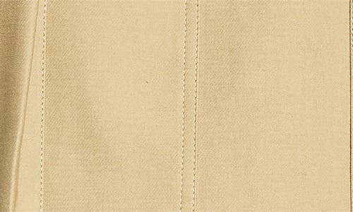 Tom Ford Stretch Tricotine Cargo Miniskirt In Fg510 Khaki Green
