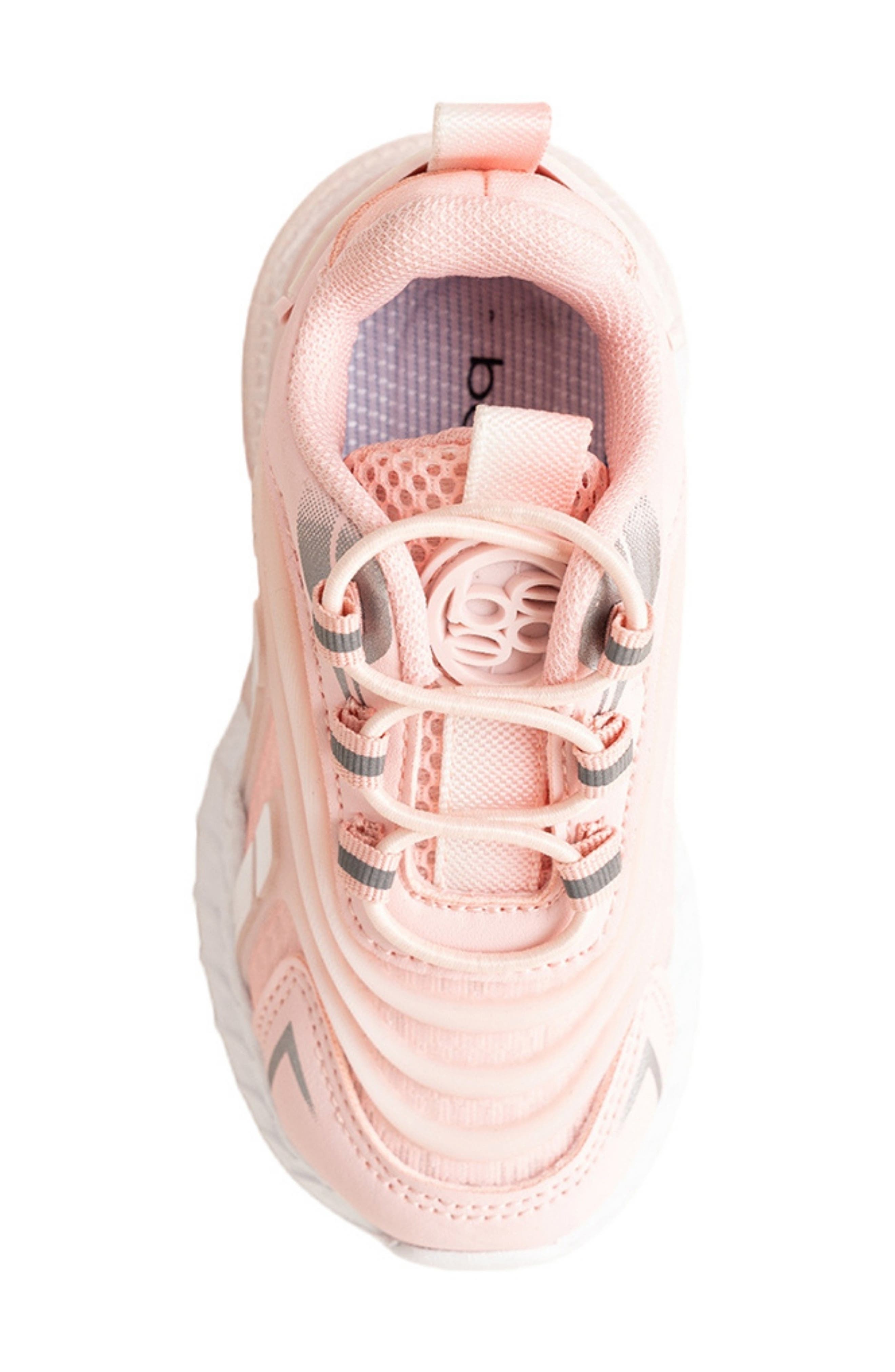Kids' Jogger Sneaker, Alternate, color, PINK
