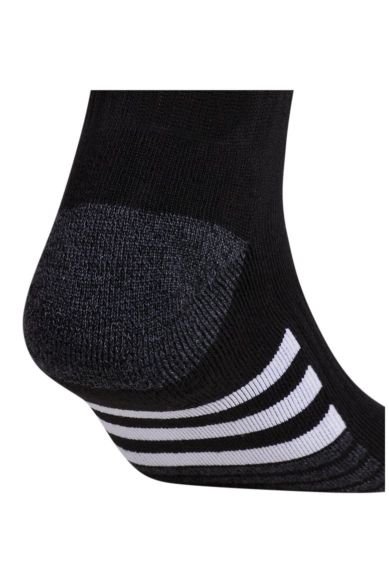 Cushioned 3.0 3-Pack Crew Socks, Alternate, color, BLACK