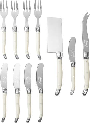 1-Piece Assorted Charcuterie Knife & Fork Set