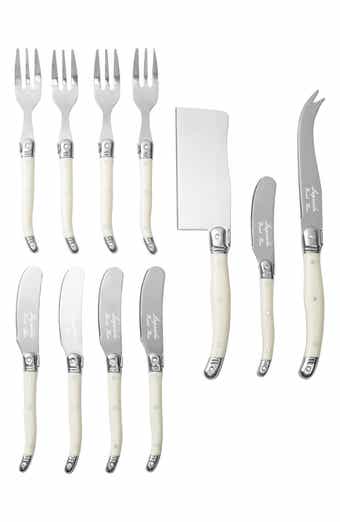 FRENCH HOME Ultimate 11-Piece Assorted Charcuterie Knife & Fork Set