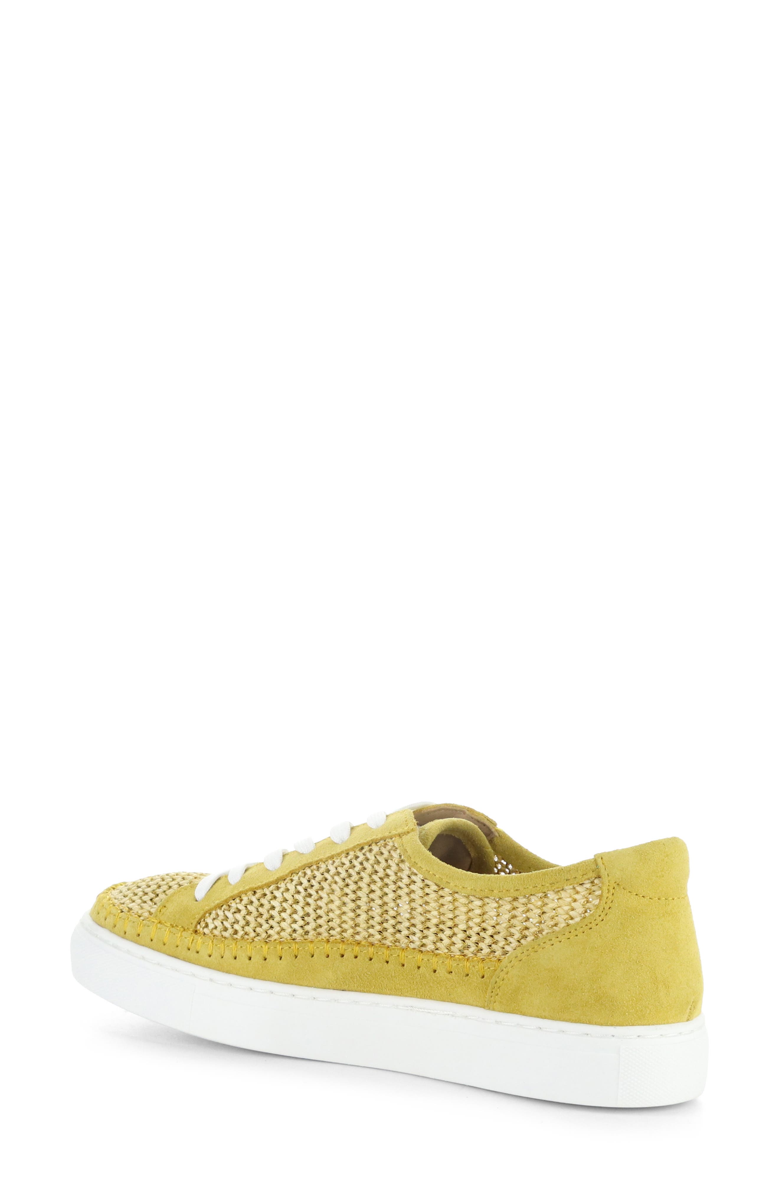 Lova Platform Sneaker, Alternate, color, AMARELLO