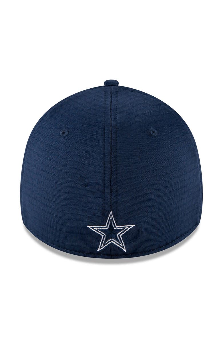 New Era Men's New Era Navy Dallas Cowboys 2020 NFL Summer Sideline Official 39THIRTY Flex Hat, Alternate, color, 