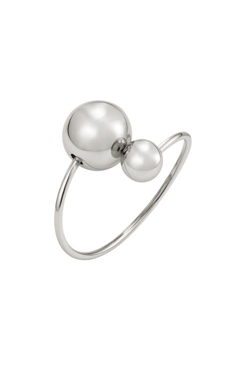 Sphere Open Ring