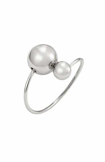 Sphere Open Ring