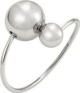 Adornia Sphere Open Ring