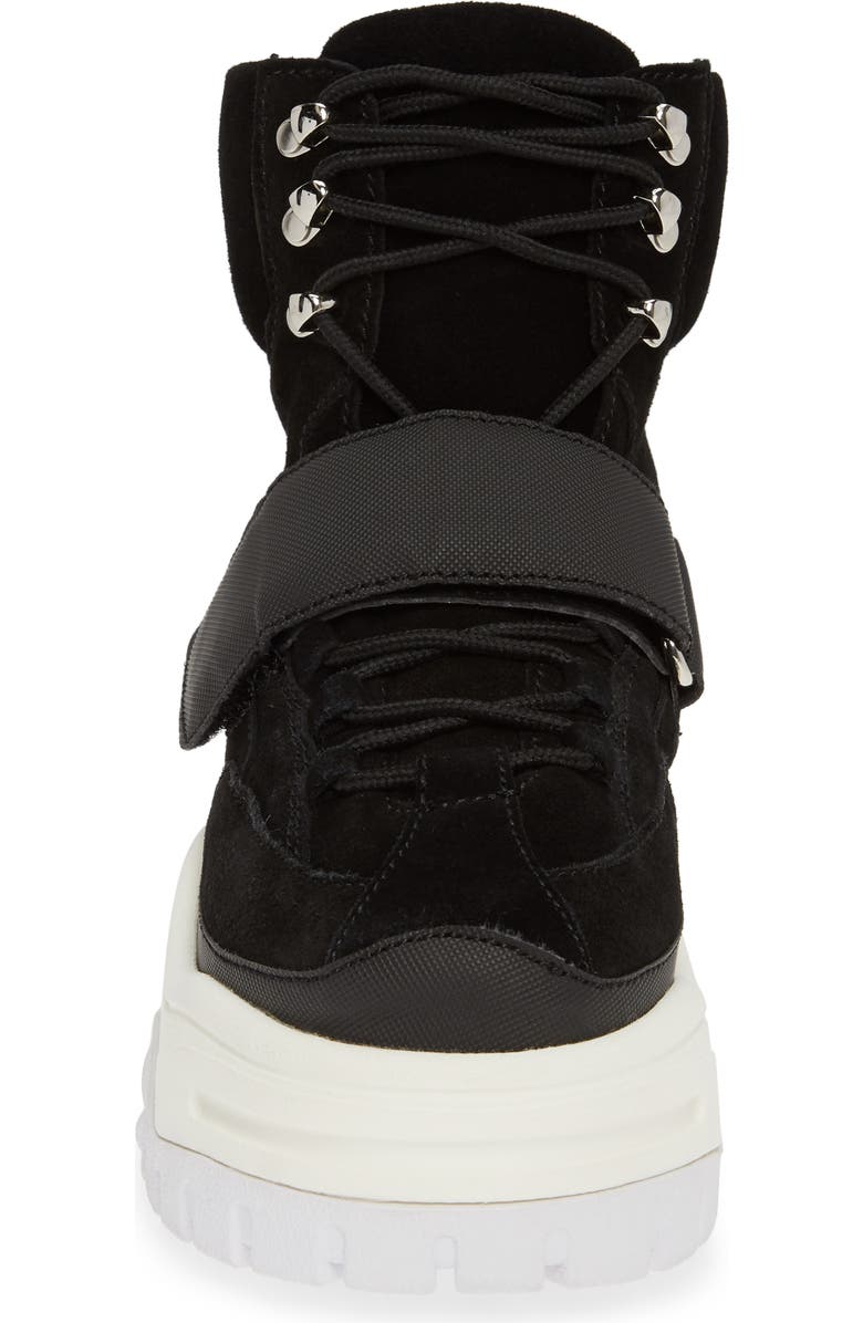 Jeffrey Campbell Fonzie Platform Sneaker Boot, Alternate, color,