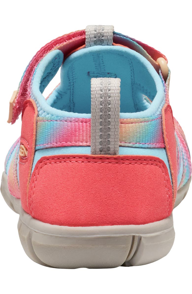 KEEN Kids' Seacamp II CNX Water Friendly Sandal, Alternate, color, Ombre Pink Lemonade