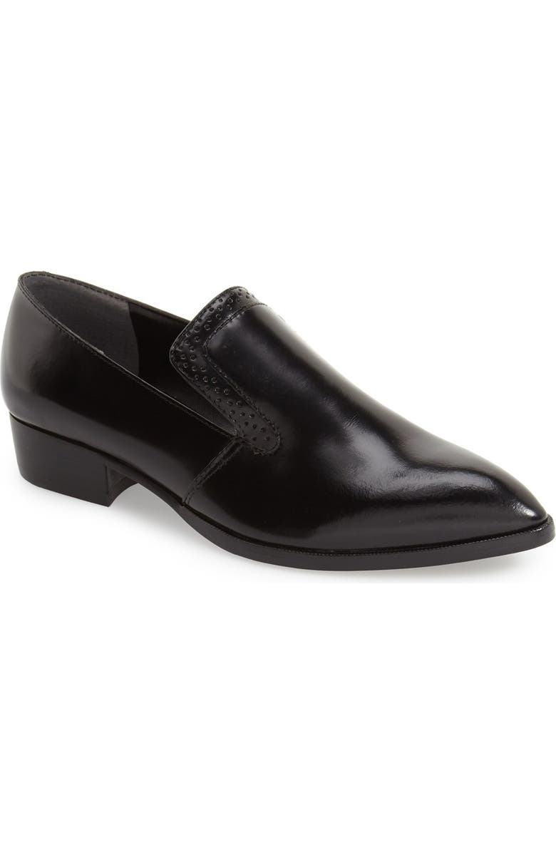 Marc Fisher LTD 'Kassie' Pointy Toe Loafer, Main, color,