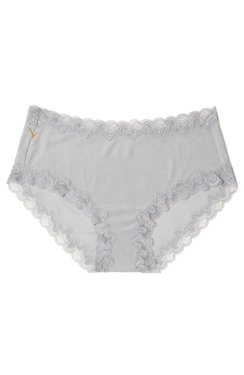 Uwila Warrior Soft Silk Briefs, Main, color, Alloy