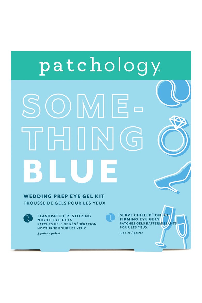 Something Blue Bride Self-Care Eye Gel Kit, Main, color, NO COLOR