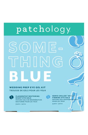 Patchology Something Blue Bride Self-care Eye Gel Kit In No Color