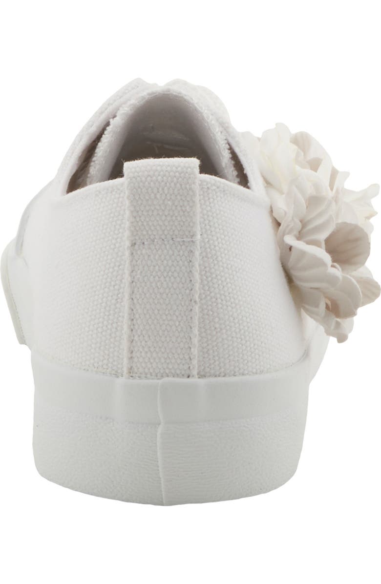 Patrizia by Spring Step Fleur Sneaker, Alternate, color, White