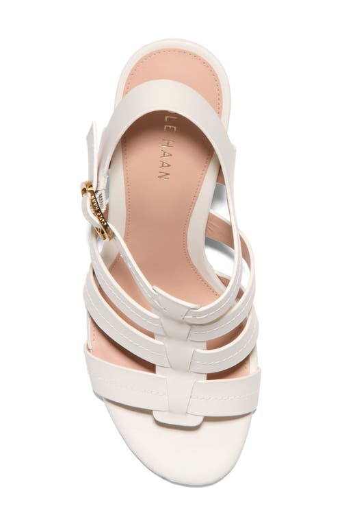 Cole Haan Josie Fisherman Sandal In Ivory Leather