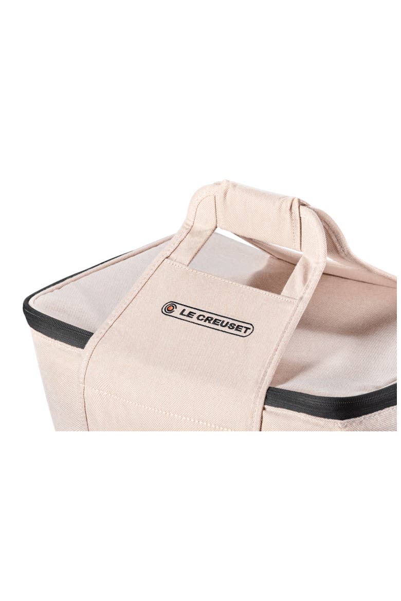 Canvas Bakeware Tote, Alternate, color, ECRU