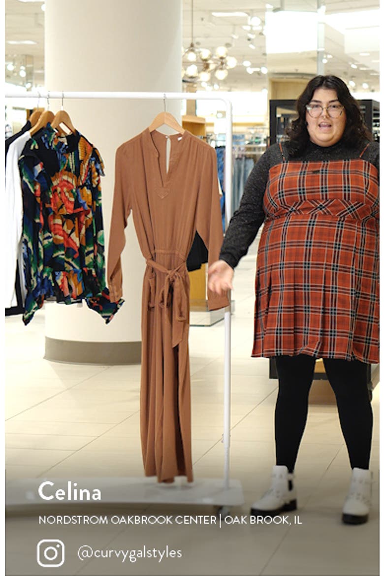 Teaghan Tie Waist Jumpsuit video