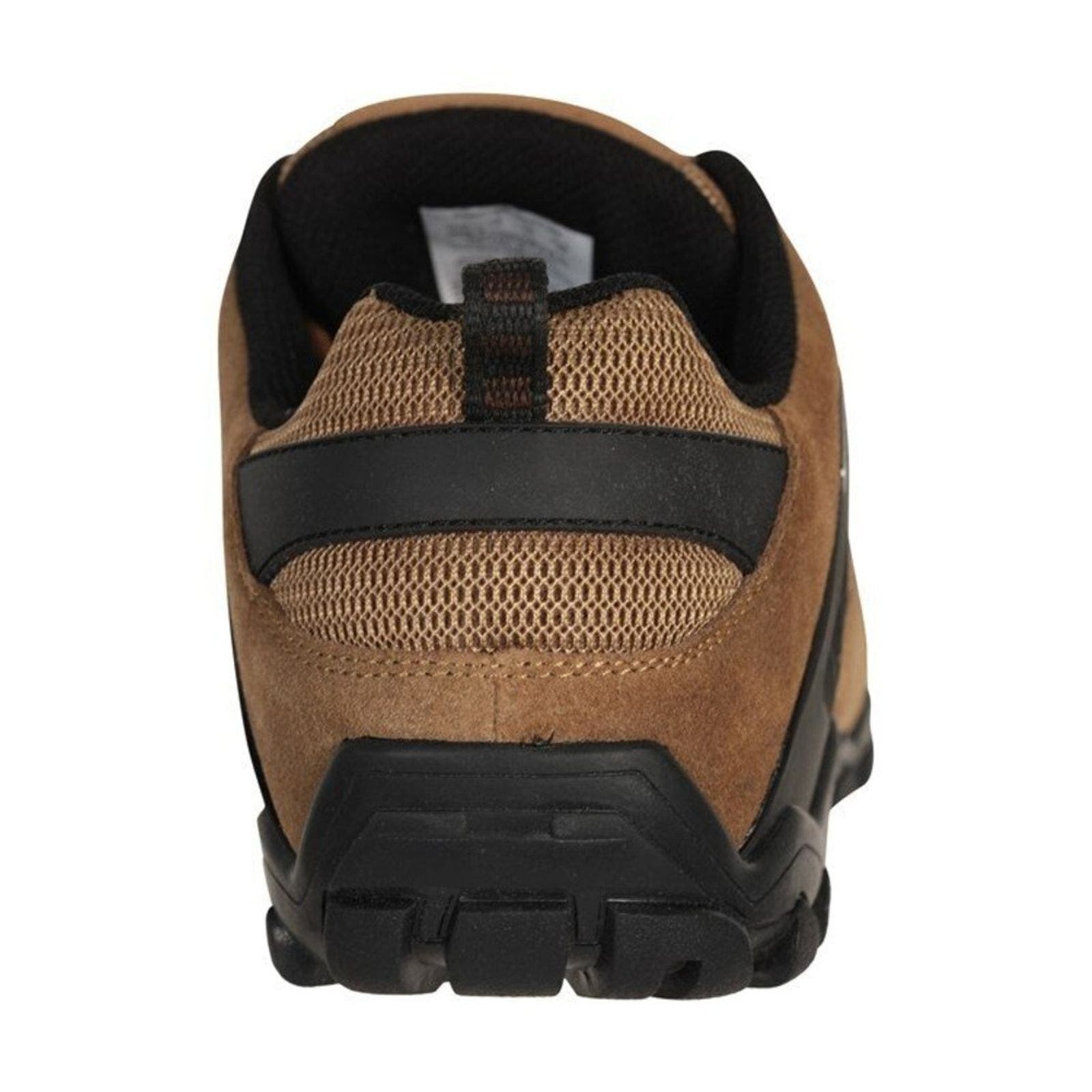 Curlews Waterproof Suede Walking Shoes, Alternate, color, Dark Beige