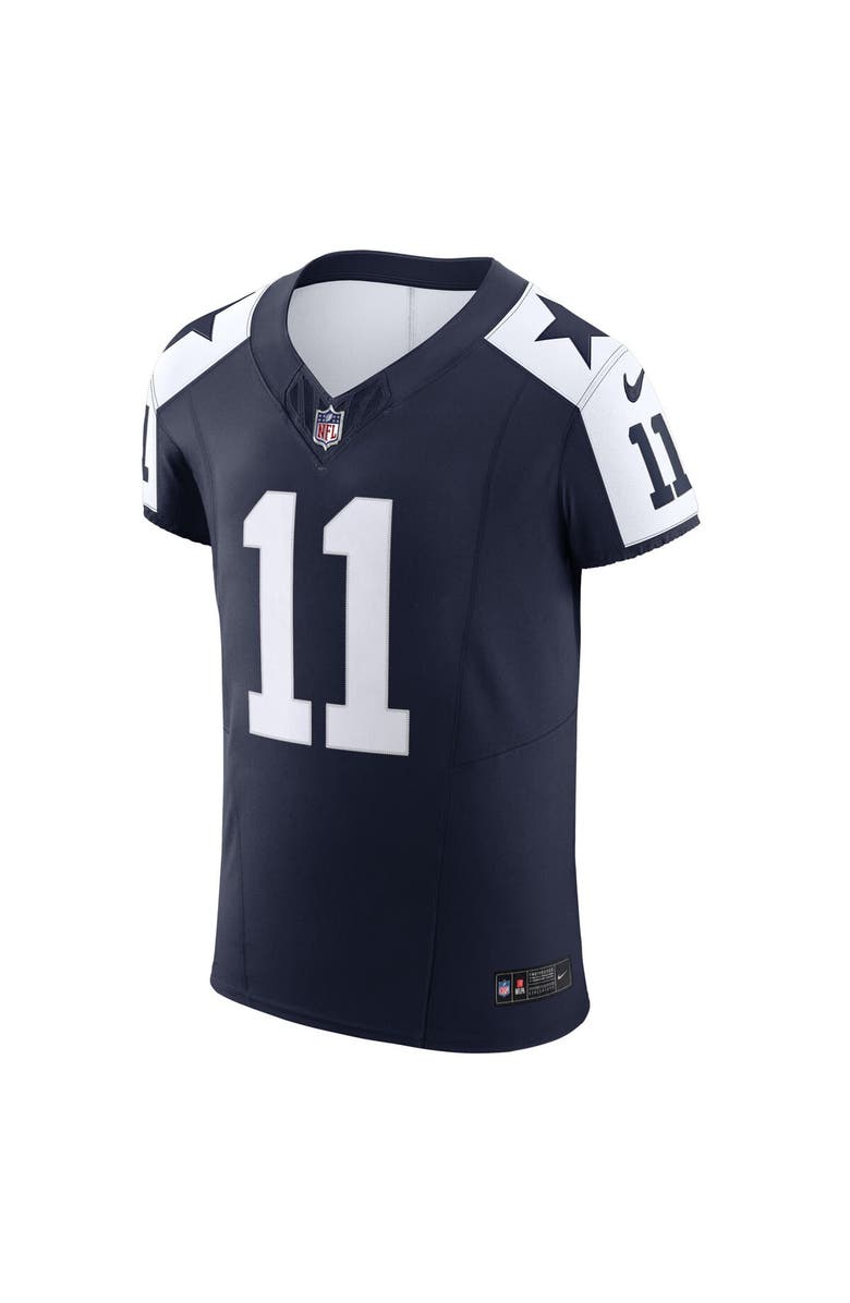 Nike Men's Nike Micah Parsons Navy Dallas Cowboys Alternate Vapor F.U.S.E. Elite Jersey, Alternate, color, 