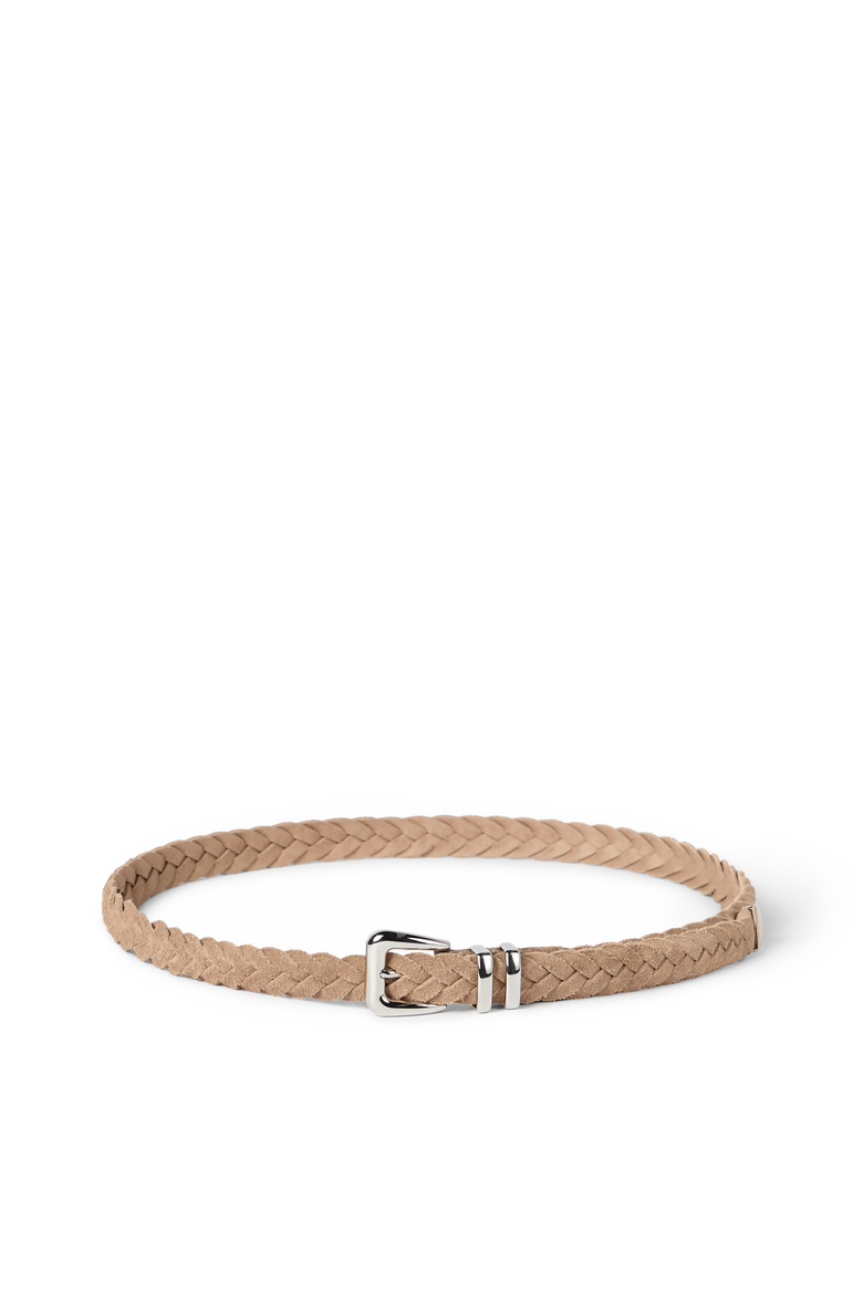 Reversed calfskin belt, Main, color, Hazelnut