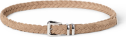 Brunello Cucinelli Reversed calfskin belt