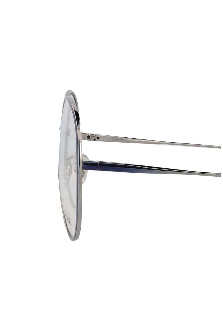 Core 58mm Aviator Optical Glasses, Alternate, color, BLUE BLUE TRANSPARENT