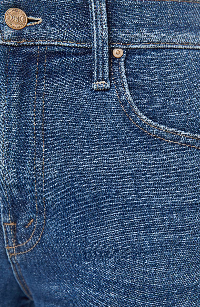 MOTHER The Rambler High Waist Ankle Jeans, Alternate, color, Catch My Drift