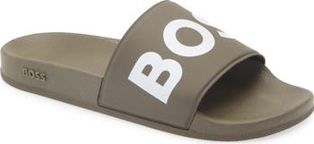 サンダル Hugo Boss Sean Slide Sandal BOSS Sean Slide Sandal (Men) | Nordstromrack