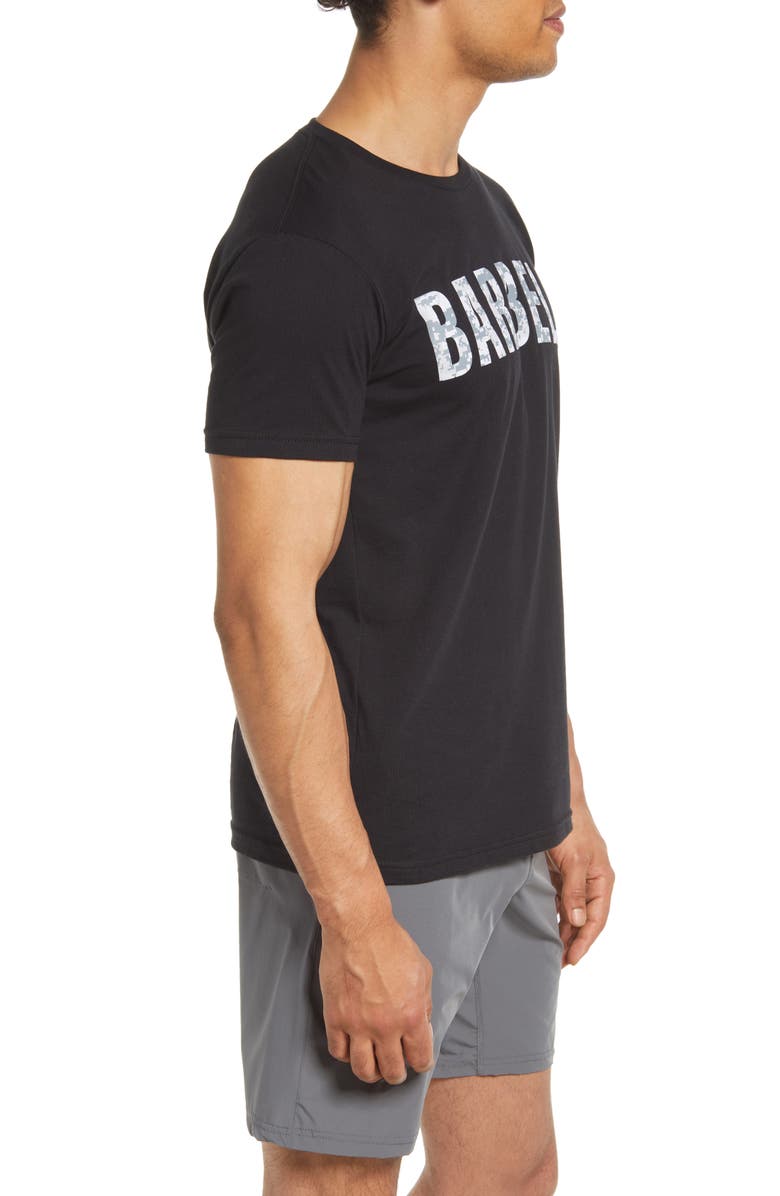 Barbell Apparel Men's The Oscar Mike Graphic Tee, Alternate, color,