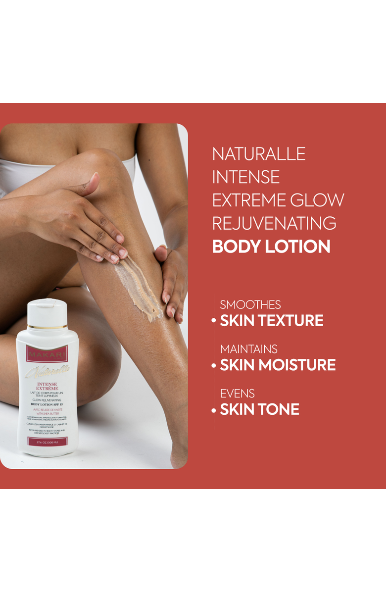 Makari de Suisse Naturalle Intense Extreme Glow Rejuvenating Body Lotion, Alternate, color, NO COLOR