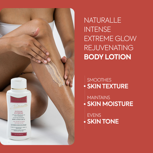 Makari De Suisse Naturalle Intense Extreme Glow Rejuvenating Body Lotion
