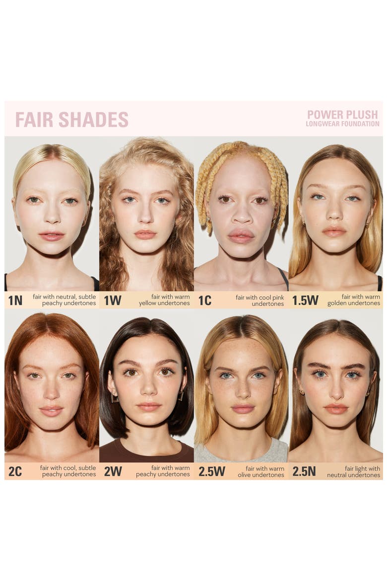 Power Plush Longwear Foundation, Alternate, color, 1C