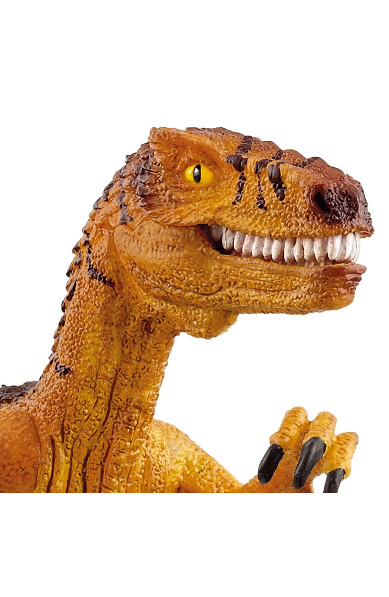 Schleich Velociraptor 7 Inch Dinosaur Figurine, Alternate, color, Multicolored