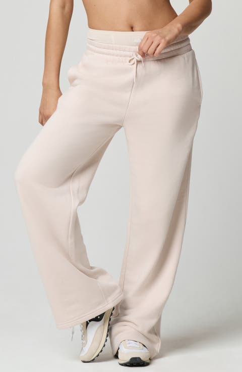 Cozy Crush Wide Leg Sweatpants