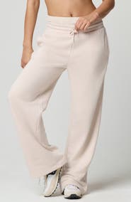 Florence by Mills Cozy Crush Wide Leg Sweatpants