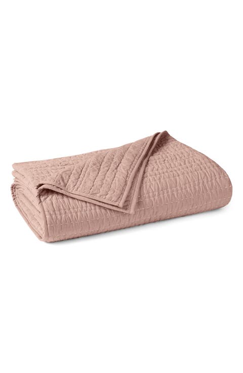 Channel Hand Stitched Organic Cotton Blanket