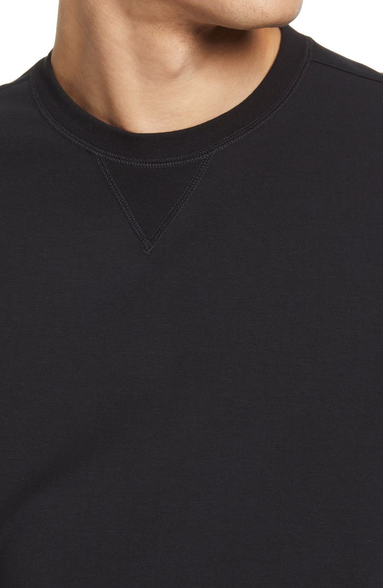 Bugatchi Short Sleeve Crewneck T-Shirt, Alternate, color,